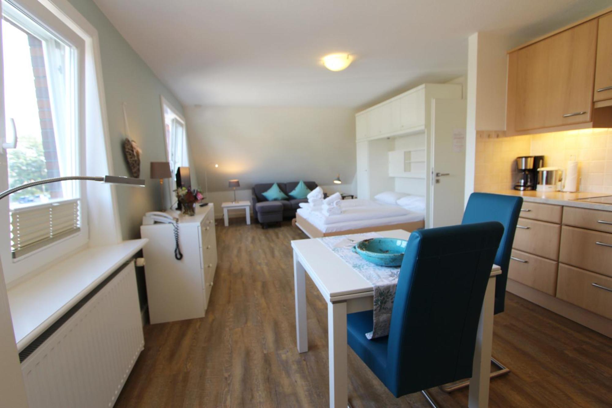 Haus Guenther - Mittelweg 1, App 1 Wenningstedt-Braderup Dış mekan fotoğraf