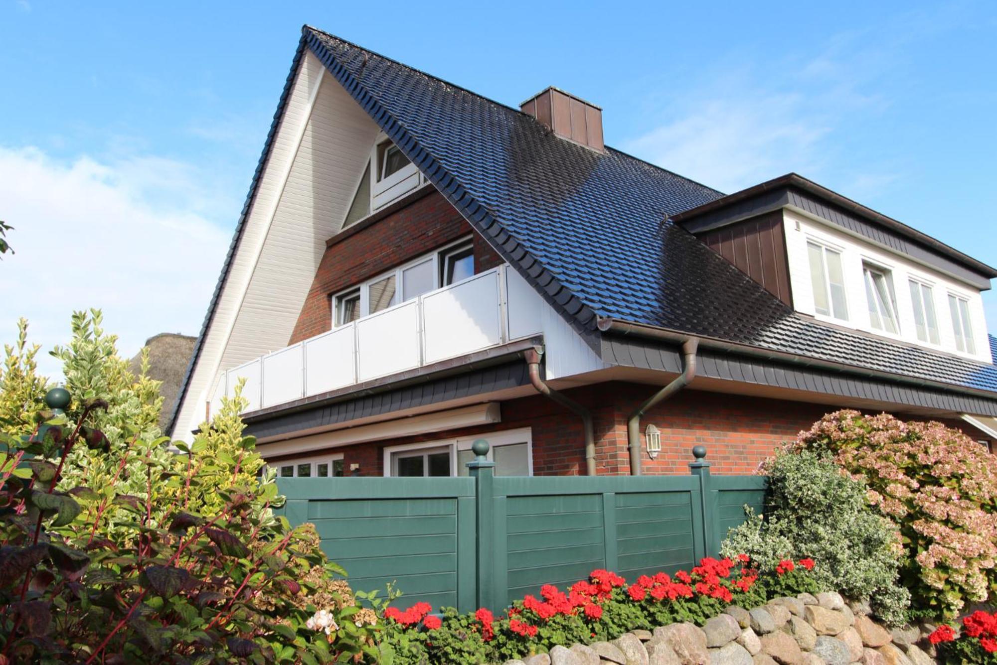 Haus Guenther - Mittelweg 1, App 1 Wenningstedt-Braderup Dış mekan fotoğraf