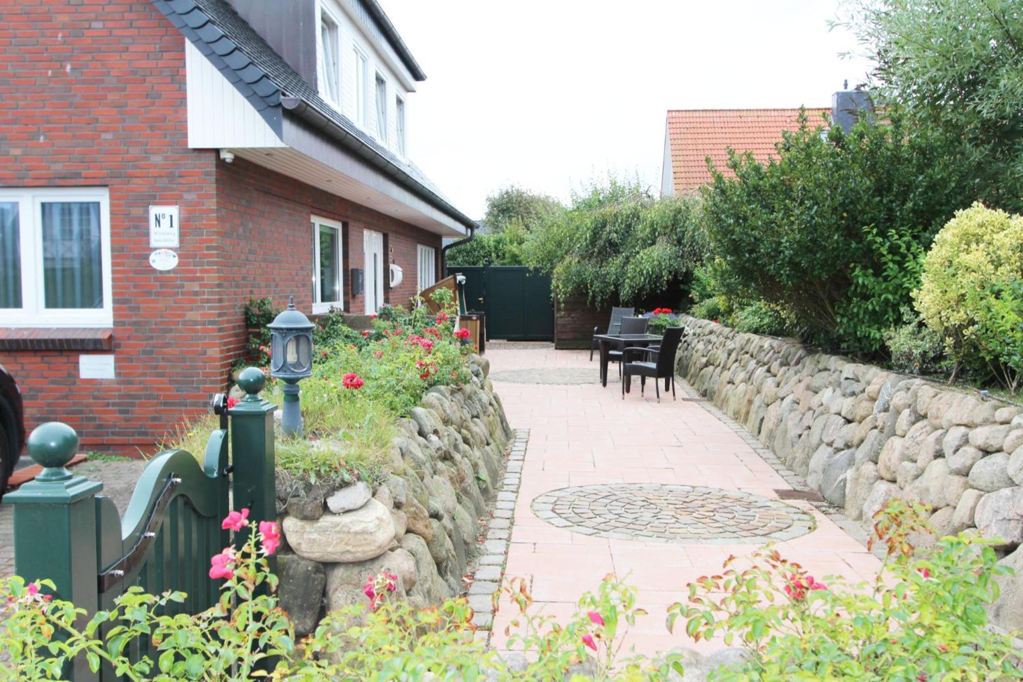 Haus Guenther - Mittelweg 1, App 1 Wenningstedt-Braderup Dış mekan fotoğraf