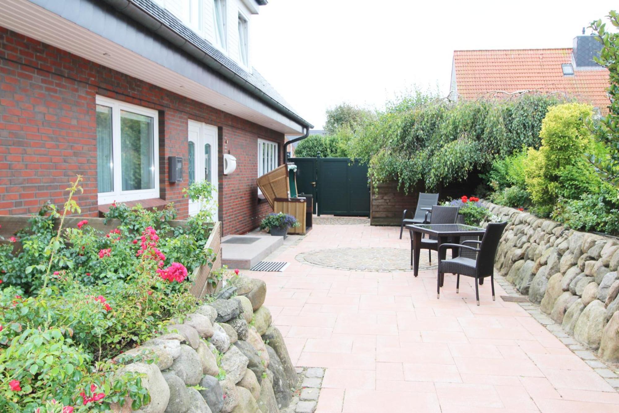 Haus Guenther - Mittelweg 1, App 1 Wenningstedt-Braderup Dış mekan fotoğraf